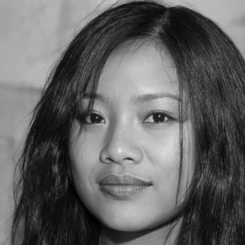 Portrait of Zarina Chen, program graduate