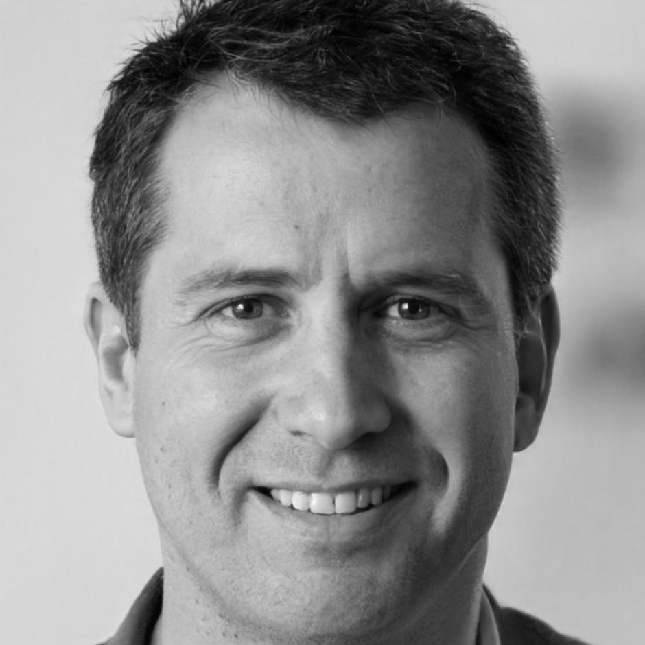 Portrait of Dmitri Volkov, program graduate