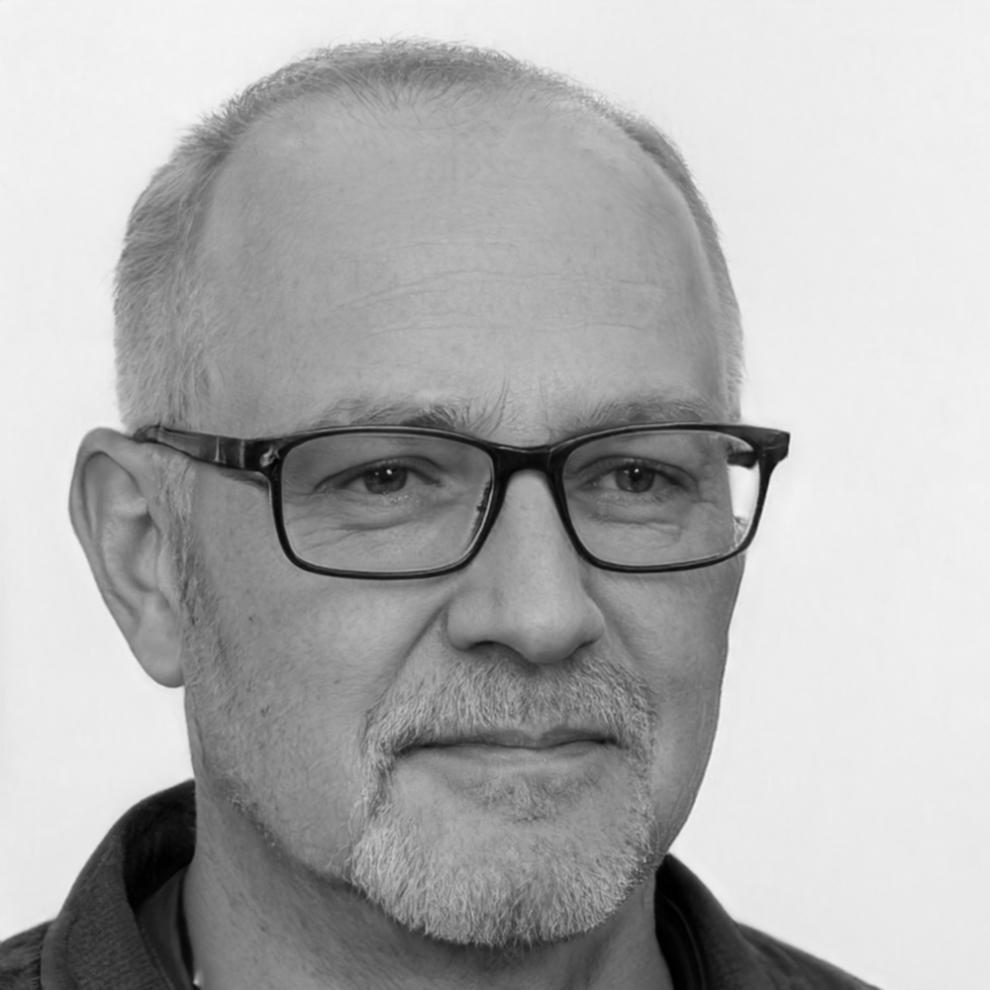 Professional headshot of Kieran Blackwood